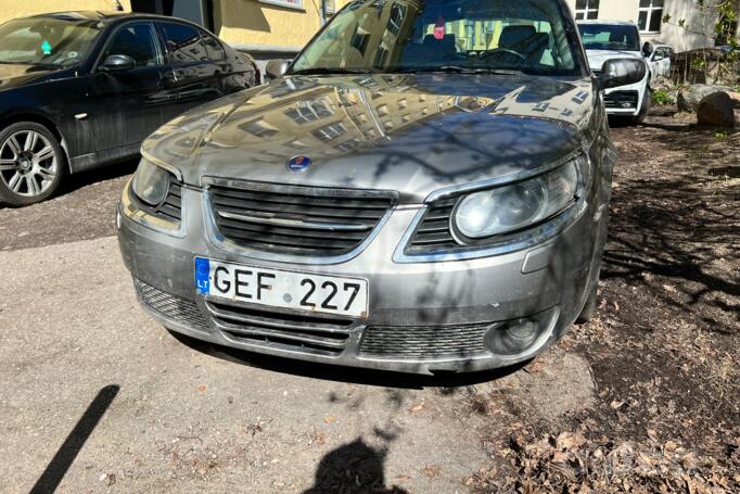 Saab 9-5 1 generation [2th restyling]