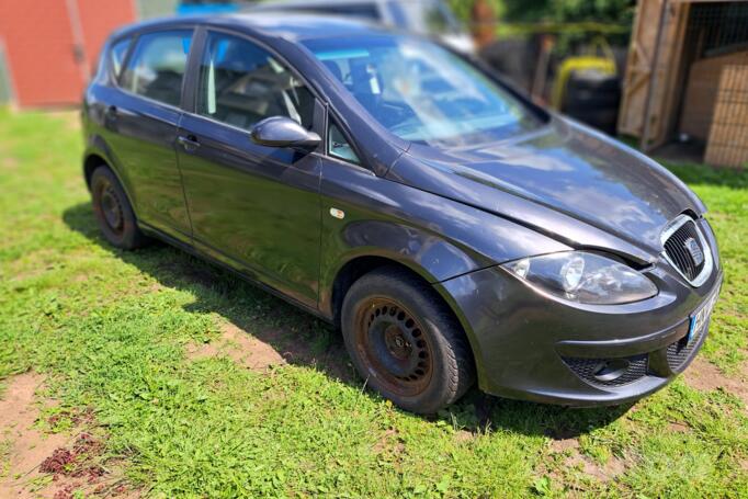 SEAT Altea 1 generation Freetrack minivan 5-doors