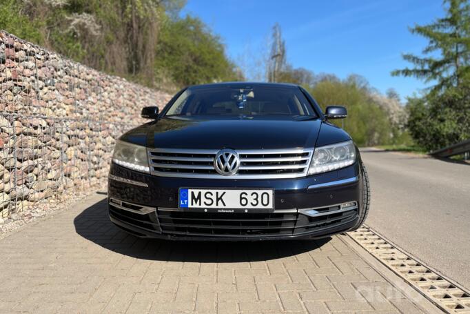 Volkswagen Phaeton 1 generation [2th restyling] Sedan