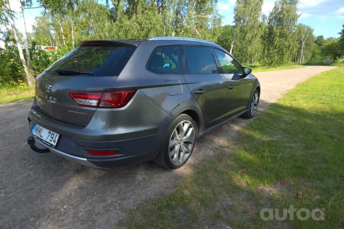 SEAT Leon 3 generation X-Perience wagon 5-doors