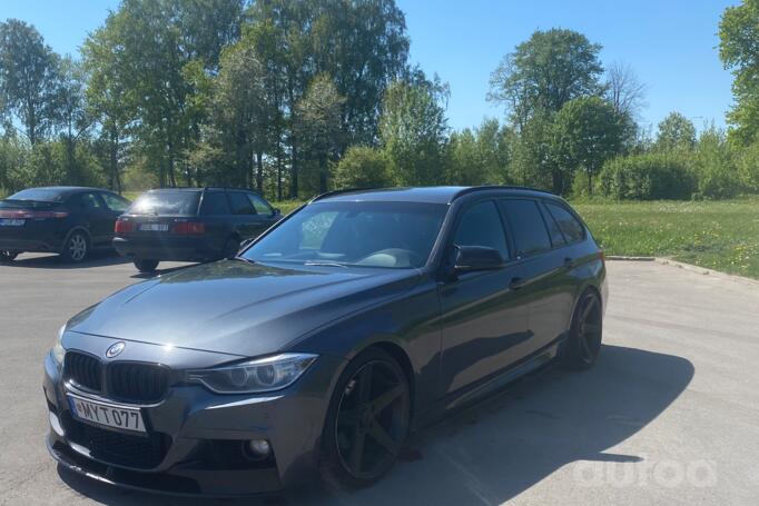 BMW 3 Series F30/F31/F34 Sedan