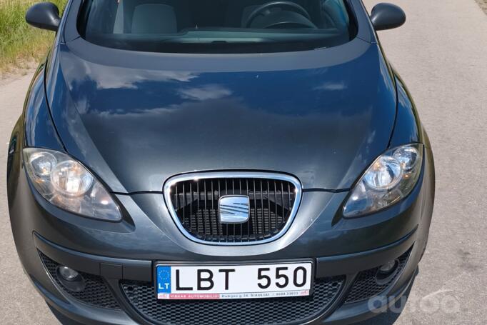 SEAT Altea 1 generation [restyling] Freetrack minivan 5-doors