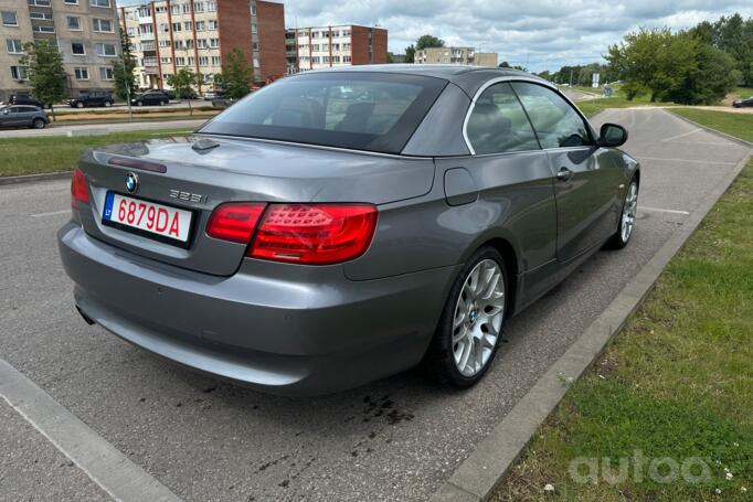 BMW 3 Series E90/E91/E92/E93 [restyling] Cabriolet
