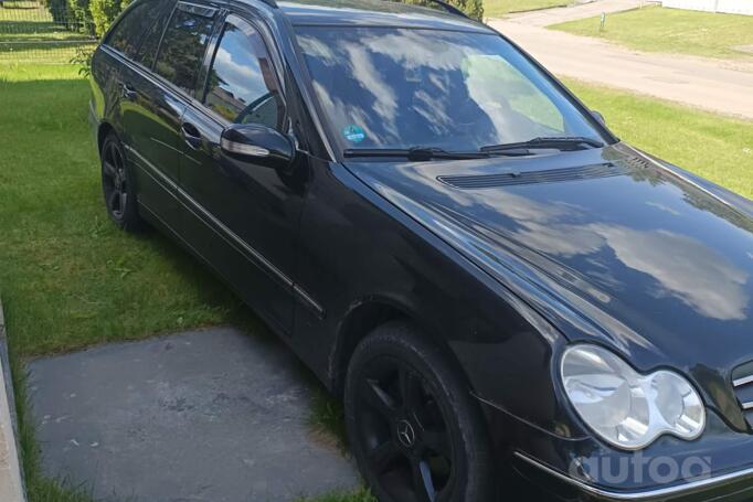 Mercedes-Benz C-Class W203/S203/CL203 [restyling] wagon 5-doors