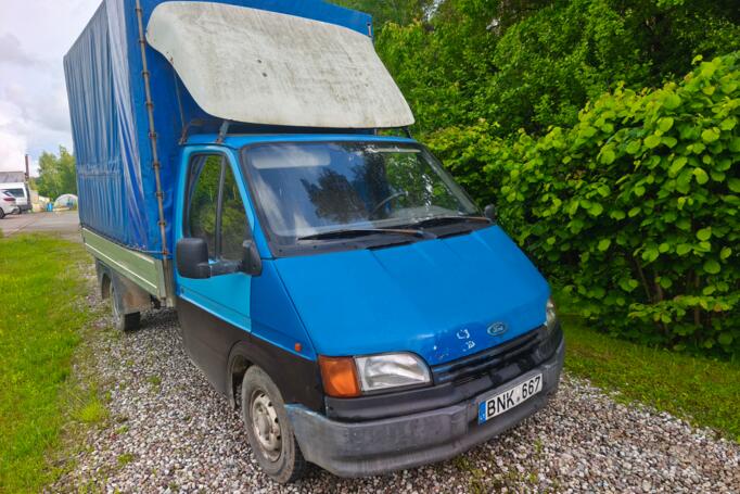 Ford Transit 2 generation