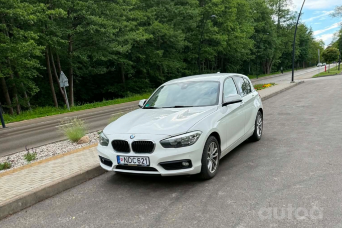 BMW 1 Series F20/F21 [restyling] Hatchback
