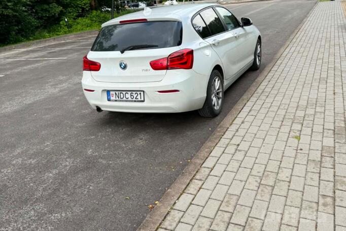 BMW 1 Series F20/F21 [restyling] Hatchback