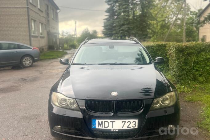 BMW 3 Series E90/E91/E92/E93 [restyling] Touring wagon
