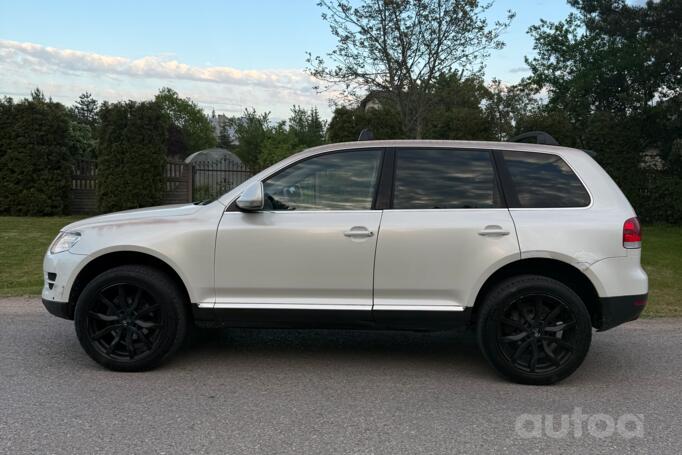 Volkswagen Touareg 1 generation [restyling] Crossover