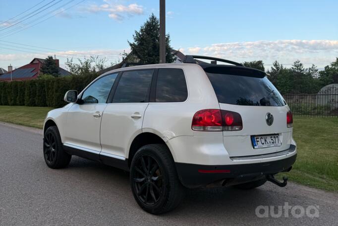 Volkswagen Touareg 1 generation [restyling] Crossover