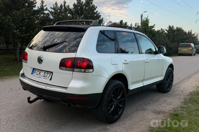 Volkswagen Touareg 1 generation [restyling] Crossover