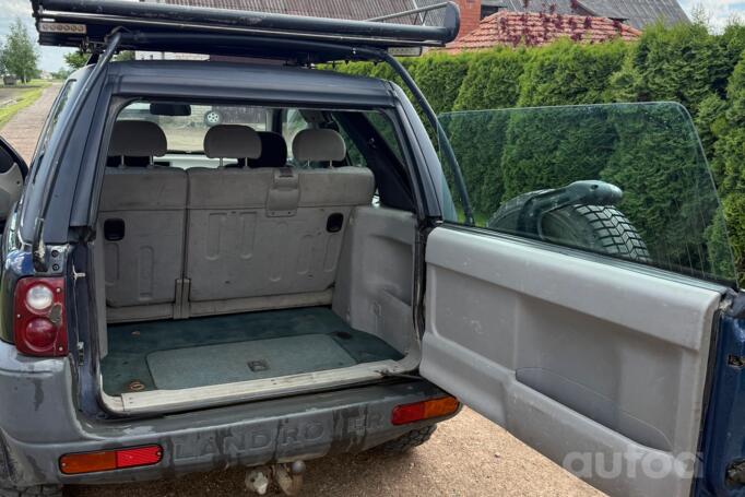 Land Rover Freelander 1 generation Hard Top crossover 3-doors