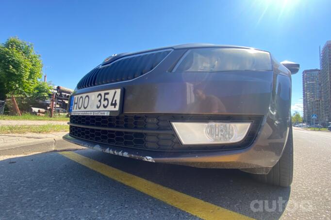 Skoda Octavia 3 generation Liftback 5-doors