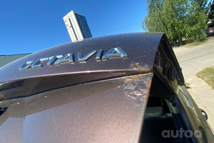 Skoda Octavia 3 generation Liftback 5-doors