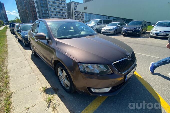 Skoda Octavia 3 generation Liftback 5-doors