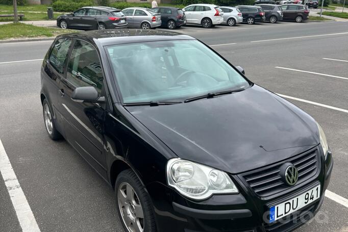 Volkswagen Polo 4 generation [restyling] Hatchback 3-doors