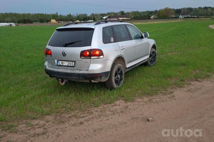 Volkswagen Touareg 1 generation [restyling] Crossover