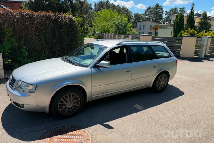 Audi A6 4B/C5 [restyling] wagon