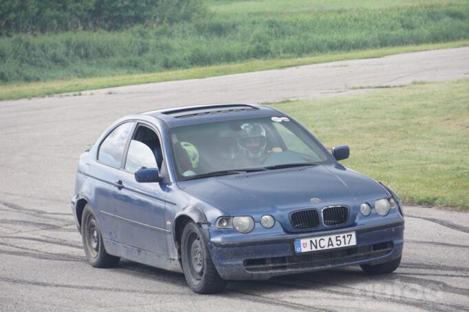 BMW 3 Series E46 Compact hatchback