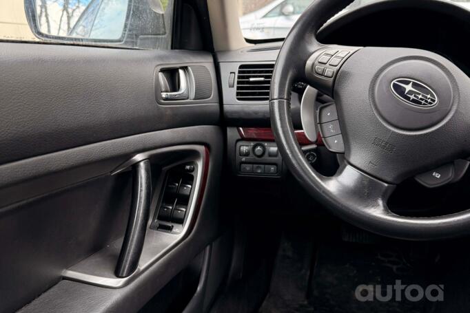Subaru Legacy 4 generation [restyling]