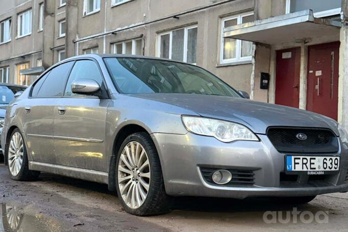 Subaru Legacy 4 generation [restyling]
