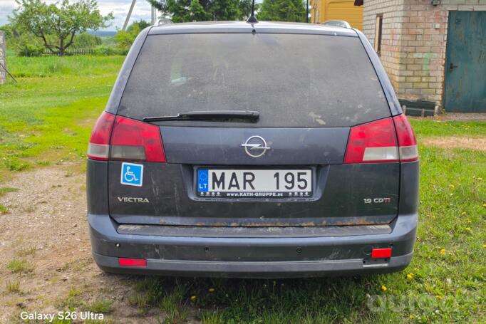 Opel Vectra C [restyling] wagon 5-doors