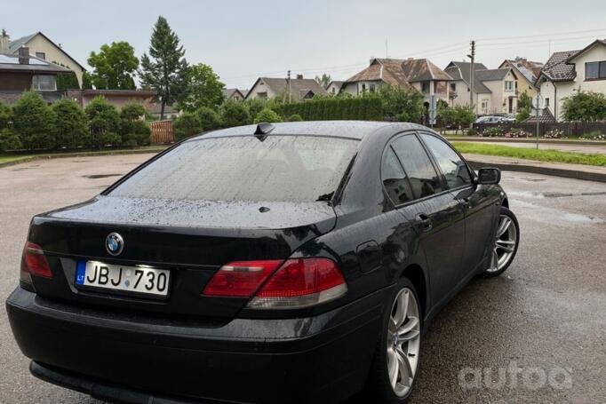 BMW 7 Series E65/E66 Sedan 4-doors
