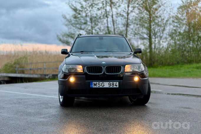 BMW X3 E83 Crossover