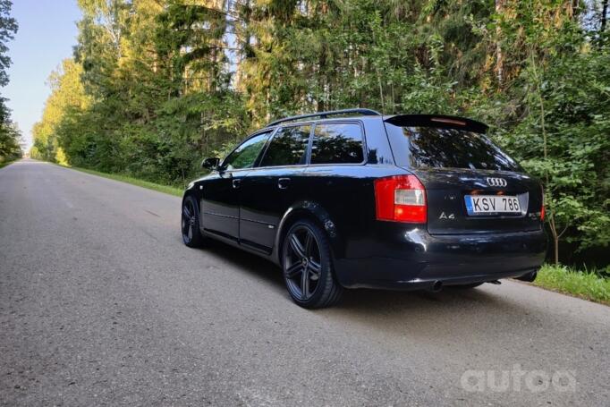 Audi A4 B6 Avant wagon 5-doors