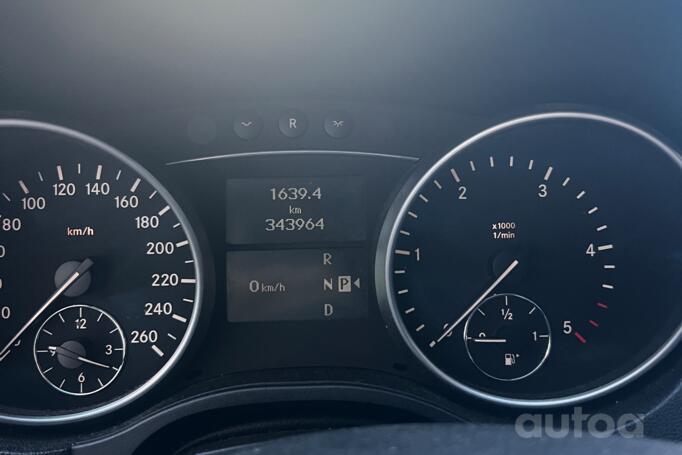 Mercedes-Benz M-Class W164 Crossover 5-doors