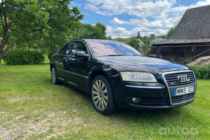 Audi A8 D3/4E [restyling] Sedan 4-doors
