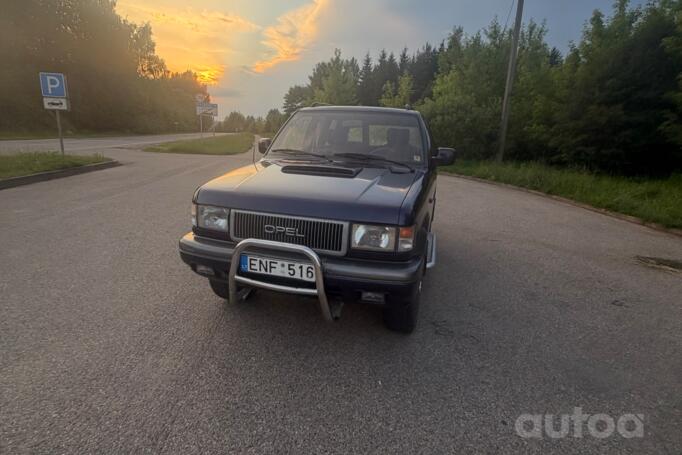 Opel Monterey 1 generation SUV 3-doors