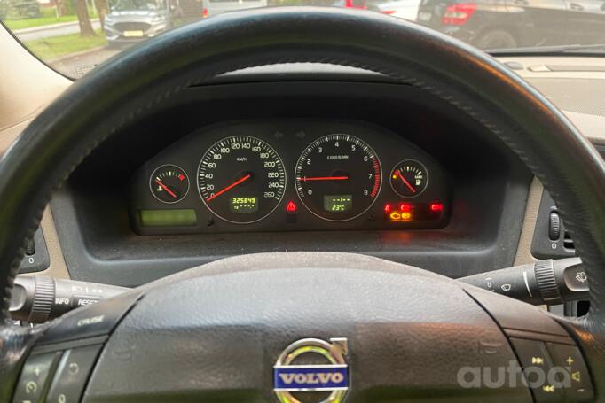 Volvo S60 1 generation [restyling] Sedan