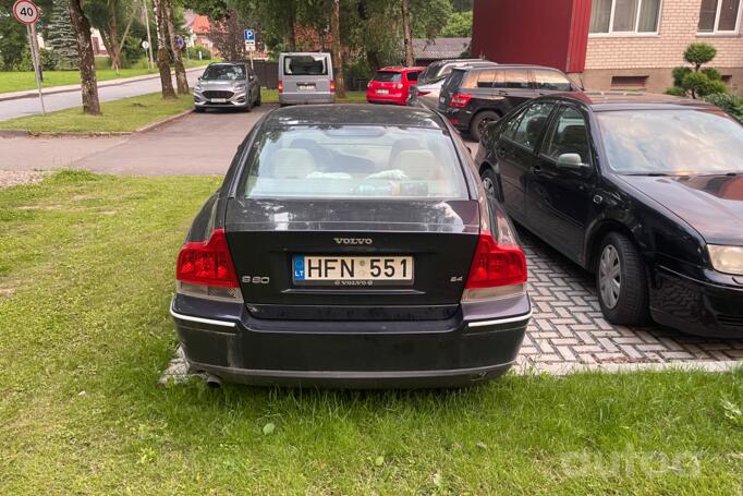 Volvo S60 1 generation [restyling] Sedan