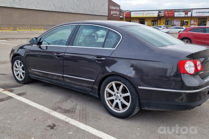 Volkswagen Passat B6 Sedan 4-doors