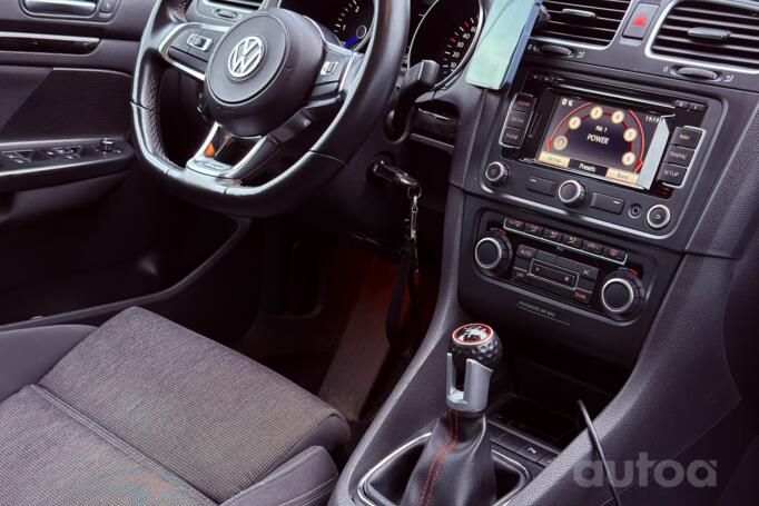 Volkswagen Golf 6 generation wagon 5-doors