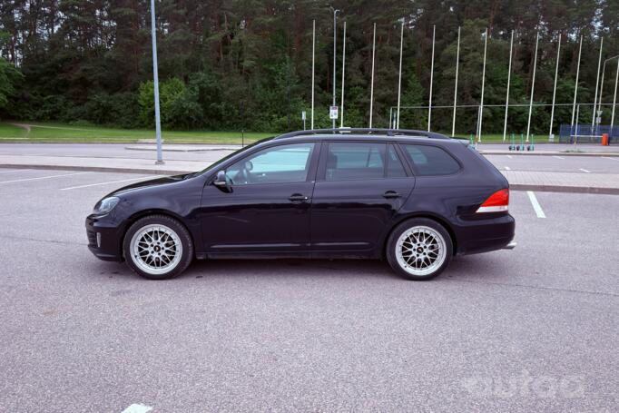 Volkswagen Golf 6 generation wagon 5-doors