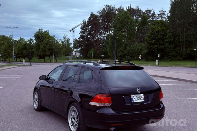 Volkswagen Golf 6 generation wagon 5-doors