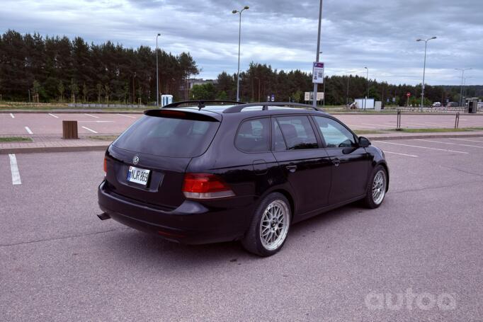 Volkswagen Golf 6 generation wagon 5-doors