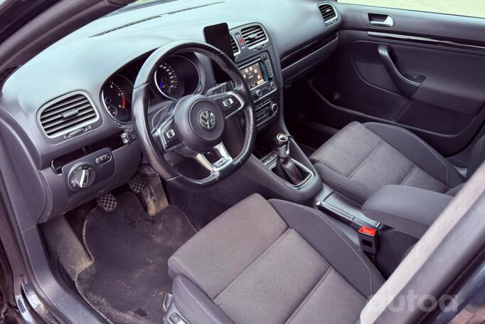 Volkswagen Golf 6 generation wagon 5-doors