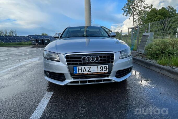 Audi A4 B8/8K wagon 5-doors