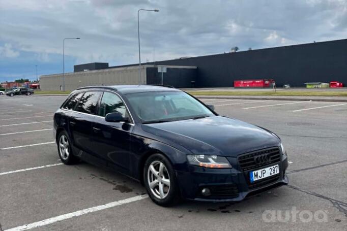 Audi A4 B8/8K wagon 5-doors