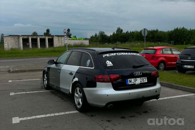 Audi A4 B8/8K wagon 5-doors