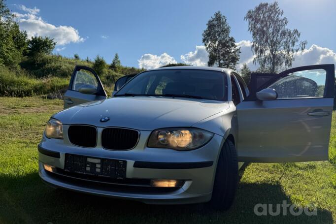 BMW 1 Series E81-E88