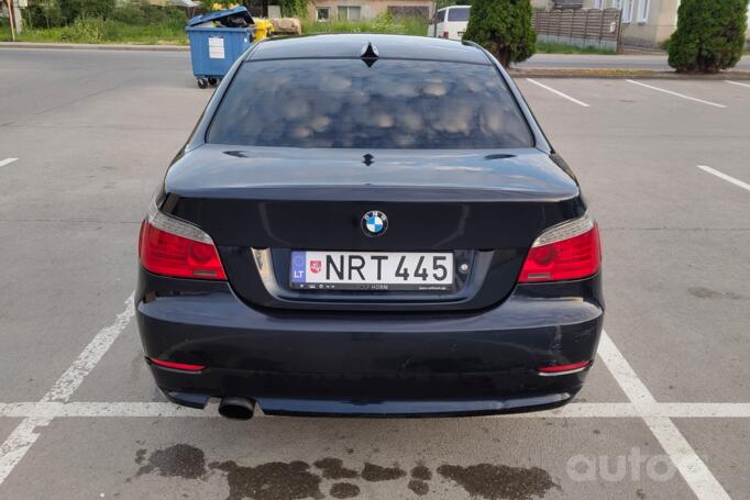 BMW 5 Series E60/E61 [restyling] Sedan