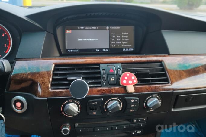 BMW 5 Series E60/E61 [restyling] Sedan