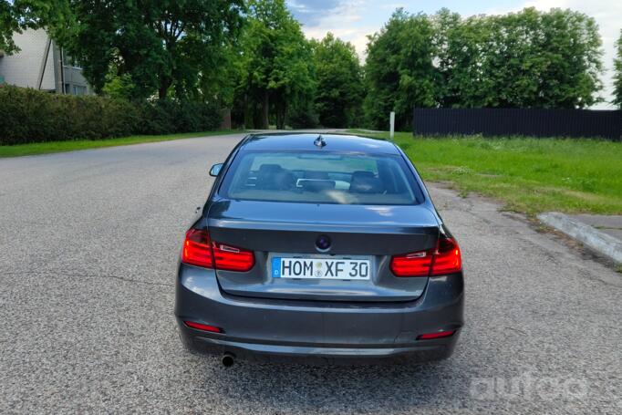 BMW 3 Series F30/F31/F34 Sedan