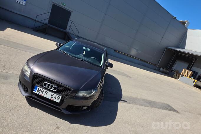 Audi A4 B8/8K Allroad quattro wagon 5-doors