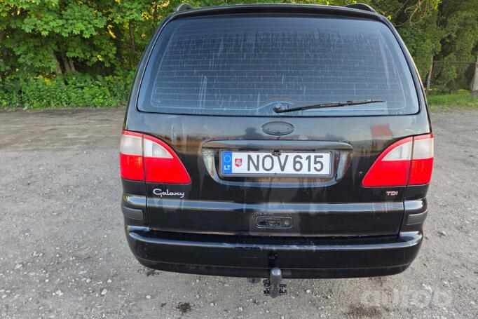 Ford Galaxy 1 generation [restyling] Minivan
