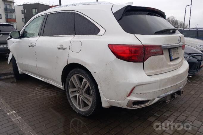 Acura MDX 3 generation [restyling]